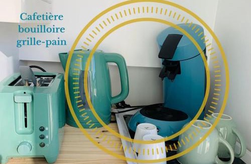 Saint-Hilaire-Saint-Mesmin Apartment | Le Chaleureux Studio 3- Parking - 20 min central