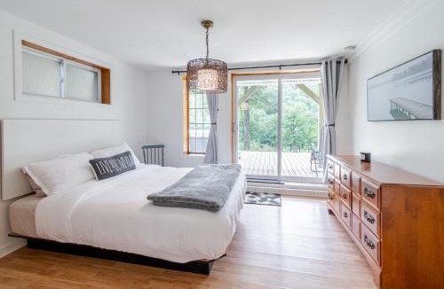 Saint-Brigitte-de-Laval Ski Chalet | Le chaga (#CITQ 297627)