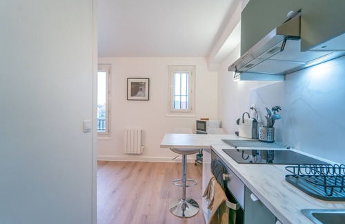 Port-Aviation Apartment | Le Chagall - Charmant Studio