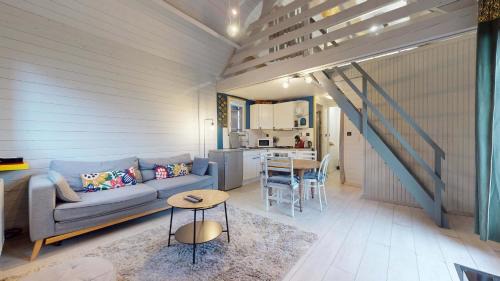 Merville-Franceville-Plage Ski Chalet | Le chalet Normand