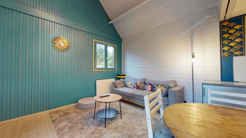 Merville-Franceville-Plage Ski Chalet | Le chalet Normand