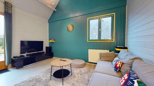 Merville-Franceville-Plage Ski Chalet | Le chalet Normand