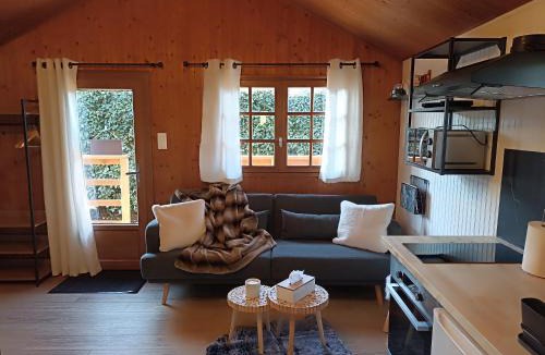 Parce-sur-Sarthe Ski Chalet | Le chalet à la campagne !