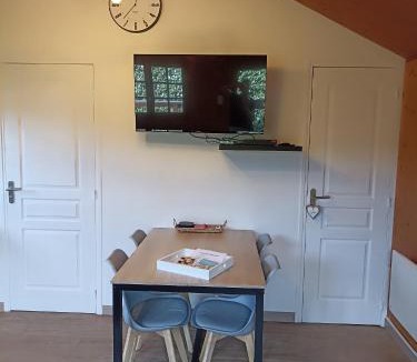 Parce-sur-Sarthe Ski Chalet | Le chalet à la campagne !