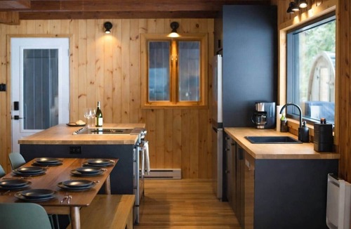 Memphremagog Regional County Municipality House | Le Chalet Arpin - Sauna
