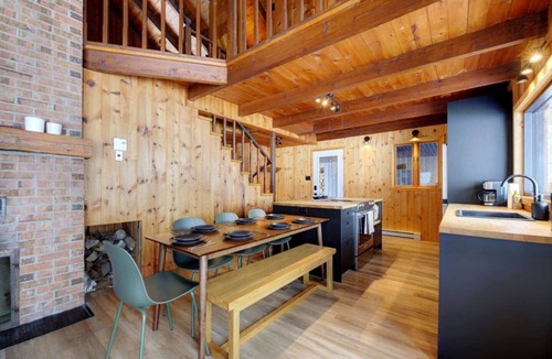Memphremagog Regional County Municipality House | Le Chalet Arpin - Sauna