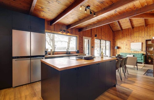 Memphremagog Regional County Municipality House | Le Chalet Arpin - Sauna