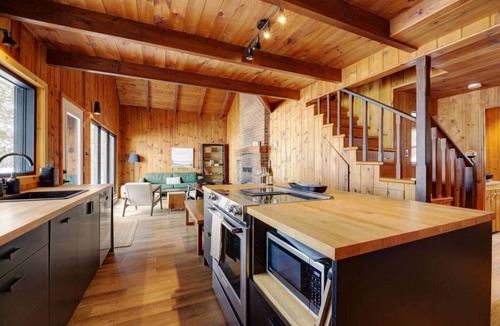 Memphremagog Regional County Municipality House | Le Chalet Arpin - Sauna
