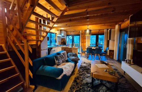 Abreschviller Ski Chalet | Le Chalet Aura et Jacuzzi