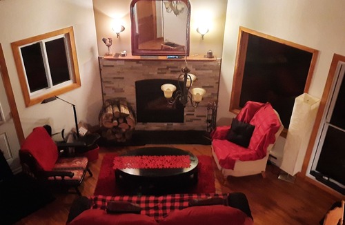 Austin Ski Chalet | Le chalet aux 2 vues/3 chambres
