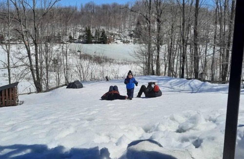Austin Ski Chalet | Le chalet aux 2 vues/3 chambres