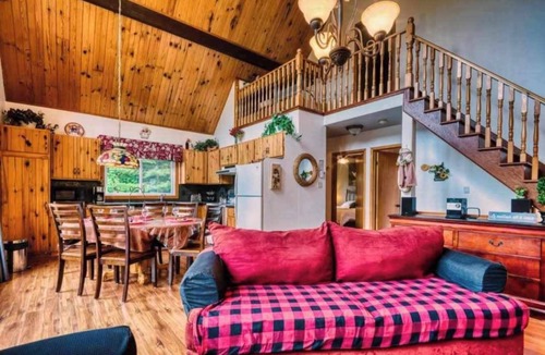Austin Ski Chalet | Le chalet aux 2 vues, Eastern Townships/Lake/mountain