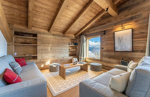 Combloux Ski Chalet | Le Chalet Baan Mont Blanc