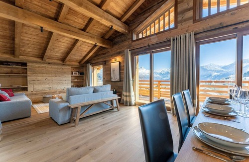 Combloux Ski Chalet | Le Chalet Baan Mont Blanc