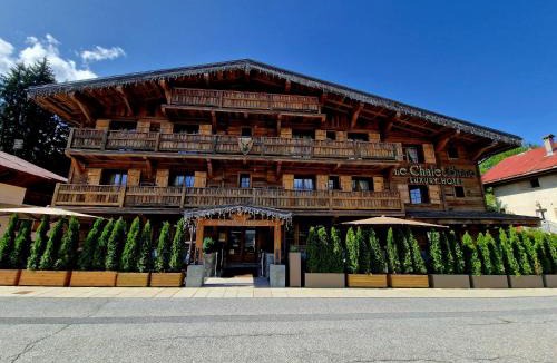 Megeve Hotel | Le Chalet Blanc