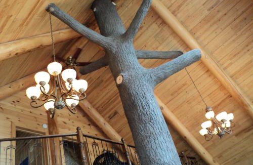 Saint-Tite-des-Caps Ski Chalet | Le Chalet Bois Rond Relax