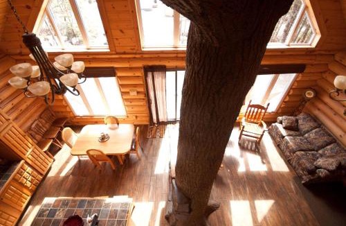 Saint-Tite-des-Caps Ski Chalet | Le Chalet Bois Rond Relax