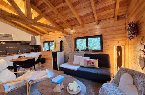 La Petite-Pierre Ski Chalet | Le Chalet Cocon et Jacuzzi
