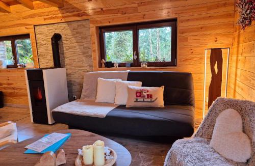 La Petite-Pierre Ski Chalet | Le Chalet Cocon et Jacuzzi
