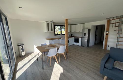 Septfonds House | Le Chalet Corse, nature et confort proche Caussade
