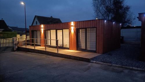 Biville-sur-Mer Ski Chalet | Le Chalet d'Amélia