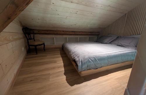 Secteur 5 Ski Chalet | Le chalet d'en haut studio climatisé