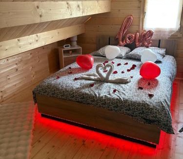 Serignan Ski Chalet | Le Chalet de Françesca