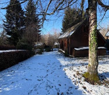 Moux-en-Morvan Ski Chalet | Le chalet de l’Onde