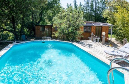 Belvezet House | Le Chalet de l'Uzège - Piscine, détente et ballades