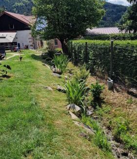 Laveline-du-Houx Ski Chalet | Le Chalet de la Répandise - Gîte Vosges 9 pers, Spa privé & Piscine - Proche Gérardmer