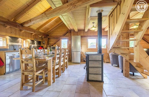 Le Villard House | LE CHALET DE LEA - MARTHOD