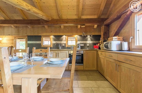Le Villard House | LE CHALET DE LEA - MARTHOD
