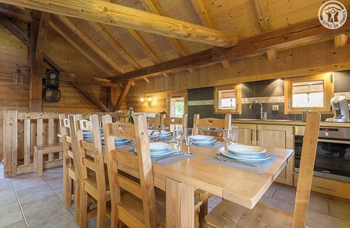 Le Villard House | LE CHALET DE LEA - MARTHOD