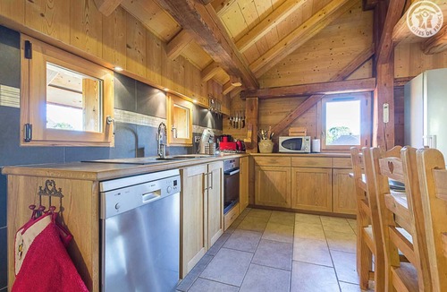 Le Villard House | LE CHALET DE LEA - MARTHOD