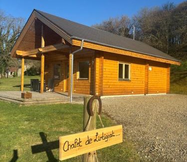 Peyrat-le-Chateau House | Le Chalet de Lintignat