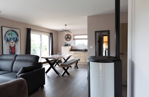 Les Poulieres Ski Chalet | Le Chalet de Liza 3 spa Privatif