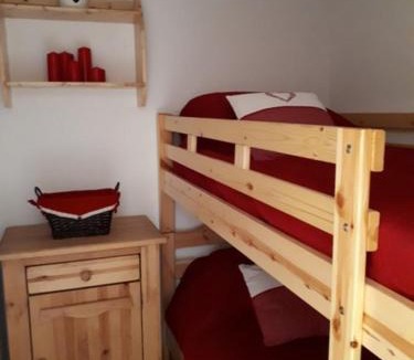 Montalbert Apartment | Le Chalet de Montalbert 25C