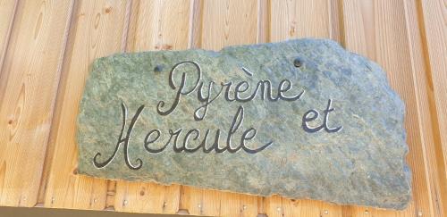Arignac Apartment | Le Chalet de Pyrène et Hercule