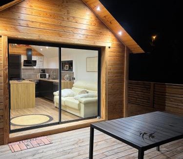 Valbonnais Ski Chalet | Le chalet des Écrins