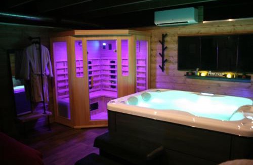 Lozinghem House | Le Chalet des Amoureux - SPA Sauna privatifs - Détente romantique