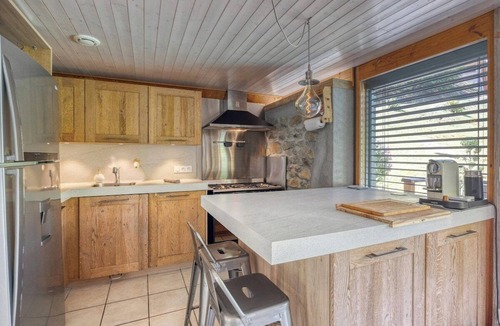 Toiny Villa | Le Chalet des Eaux Piscine