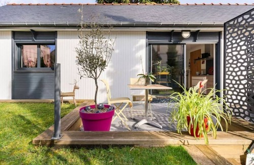 Chartres Apartment | Le Chalet des Fanières et sa Terrasse