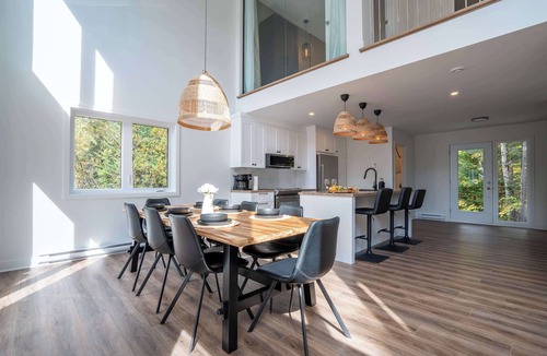 Saint Come Ski Chalet | Le Chalet des Hauts-Bois | Spa and Mountain