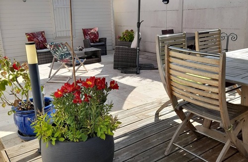 Ouistreham Ski Chalet | Le Chalet des Moineaux