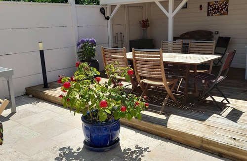 Ouistreham Ski Chalet | Le Chalet des Moineaux