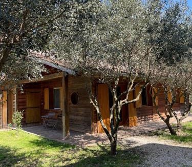 Vezenobres Ski Chalet | Le chalet des oliviers