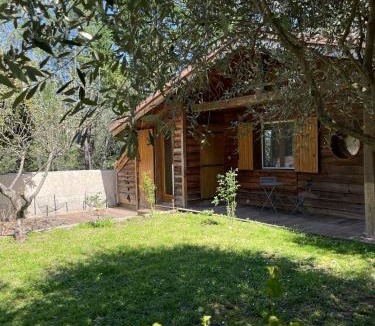 Vezenobres Ski Chalet | Le chalet des oliviers