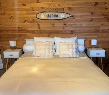 Clermont Ski Chalet | Le Chalet des Pins - La Forge De Clermont