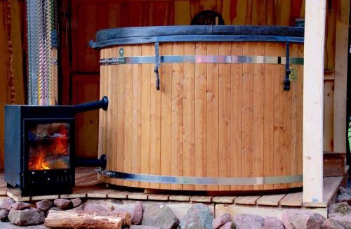 Baerenthal Ski Chalet | Le Chalet du Château - Relaxation & Spa