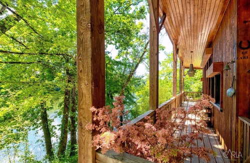 Castelnau-de-Levis Ski Chalet | Le Chalet du Carla - SPA - Riverfront